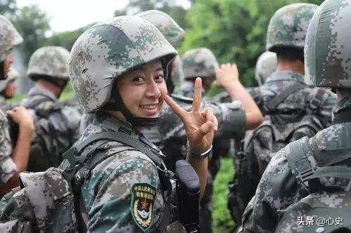 美国有近30万女兵，俄罗斯有12万女兵，那中国呢？