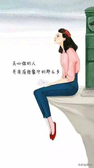 微商微信朋友圈背景图:为什么有的女孩子几乎不发朋友圈？