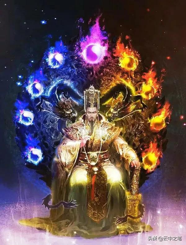 《封神演义》中昊天上帝和《西游记》中玉皇大帝是同一人吗？