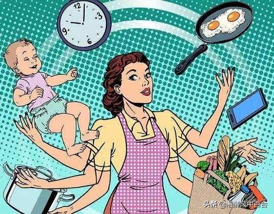 全职妈妈们,你们在家都干啥？