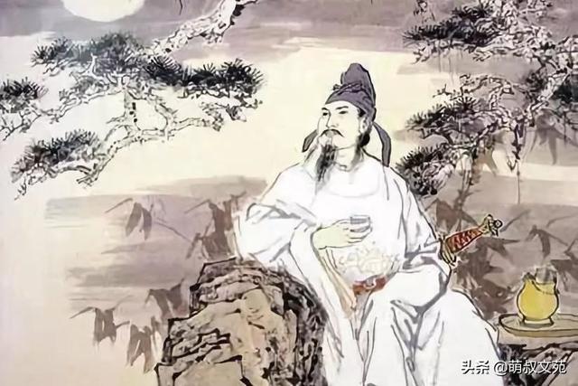 古诗中有哪些「装逼」的诗句？