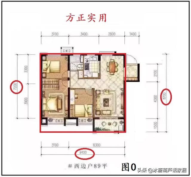 买房子最忌讳的户型,买房子，什么户型是不能买的？