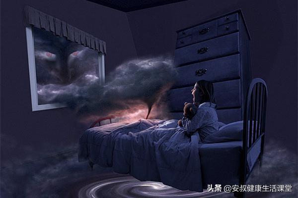 如何应对梦到恐怖画面的困扰，深度解析与解梦指南