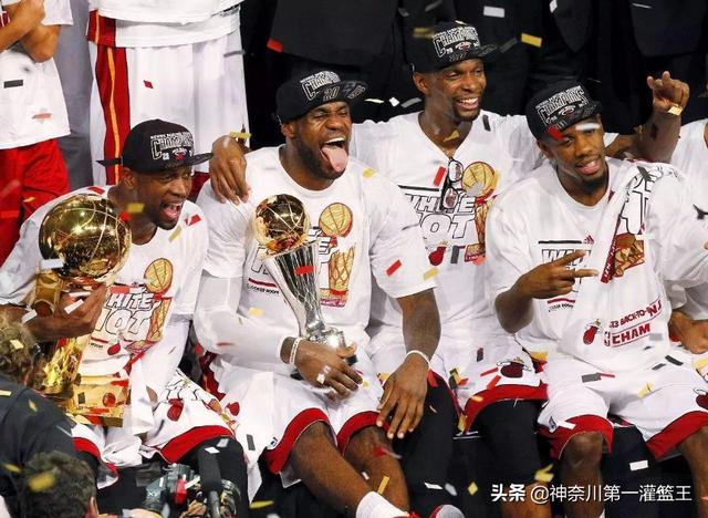 2014年NBA总决赛G6，波什为何敢把最后一击传给6中0的雷阿伦？插图28