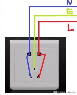 玉白菜根朝左还是右,插座为什么左零右火？如果左火右零行吗？