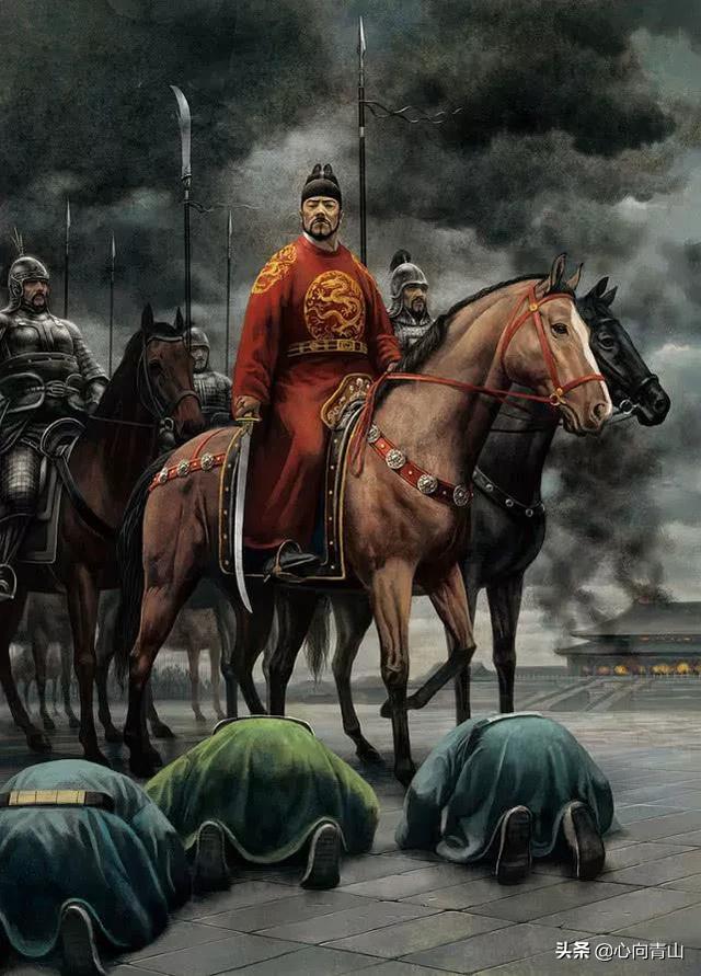 看后世对唐初玄武门之变明初靖难之役评价悬殊同为篡位夺权为何褒贬不