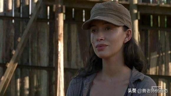 行尸走肉.maggie——玛姬2.rosita——罗西塔2.