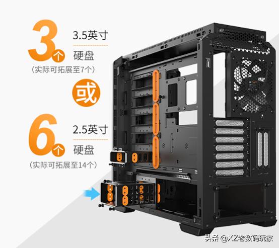 准备组台硬盘矿机请问有能装很多硬盘的机箱推荐吗？预算1500？
