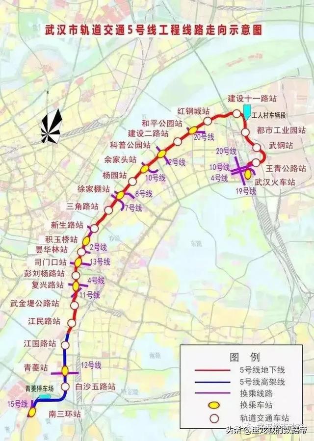 2021城市地铁建设数学模型：武汉地铁2025年底建设运营1100公里，意味着什么？