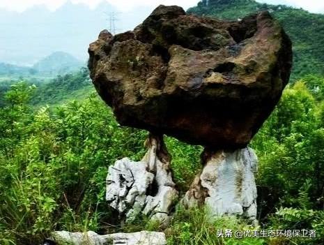 未解之谜石头像，百色平果的未解之谜，20吨巨石从何而来又是如何被托起