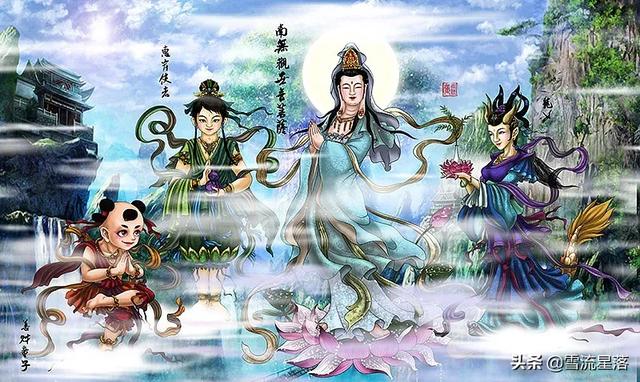 慈航道人:《封神演义》中，慈航道人为什么加入西方教。原始天尊态度如何？