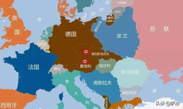 慕尼黑阴谋:纳粹德国究竟是想先灭英法，还是先灭苏联？