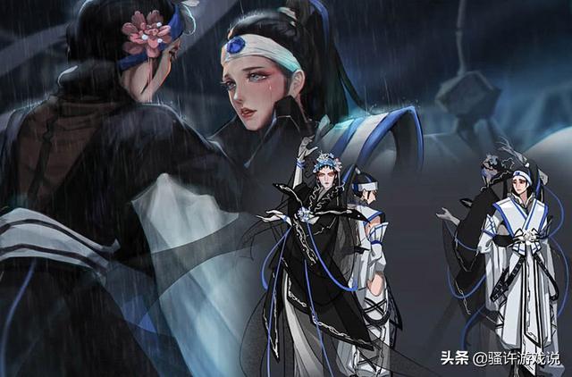 王者荣耀曝光了元歌的新皮肤“周仁哭坟”越剧风格皮肤,这个傀儡简直美翻,你怎么看？