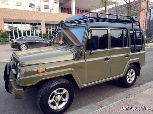 战旗怎么样北汽战旗怎么样