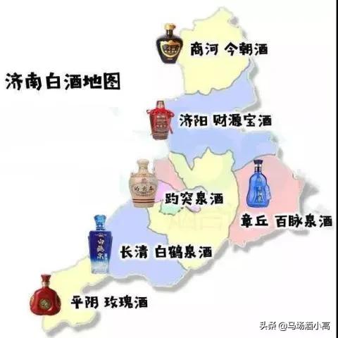 青岛华裕庄园葡萄酒，山东原来每个县都有酒厂，能说一下各县区的品牌酒吗