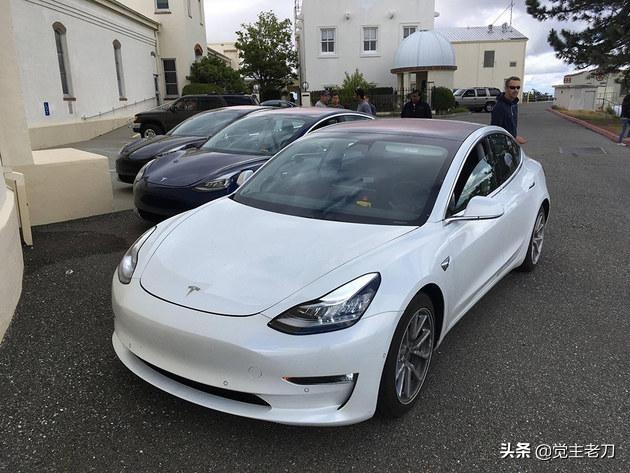 model续航600km;model3续航600