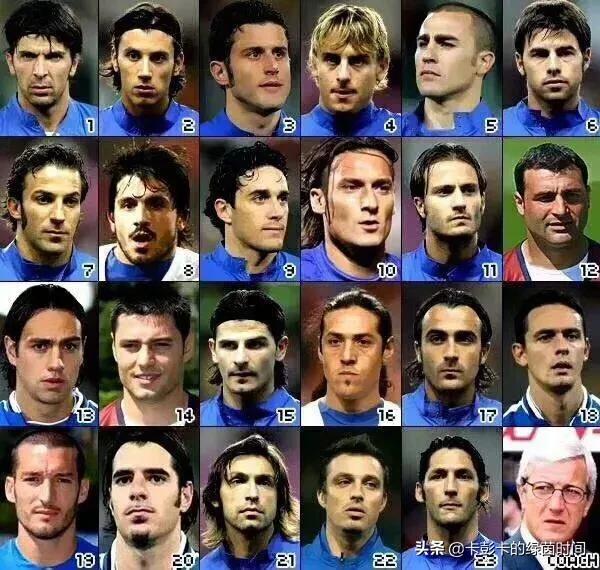 凯撒.加图索外号:2006年世界杯，意大利到底有多强？