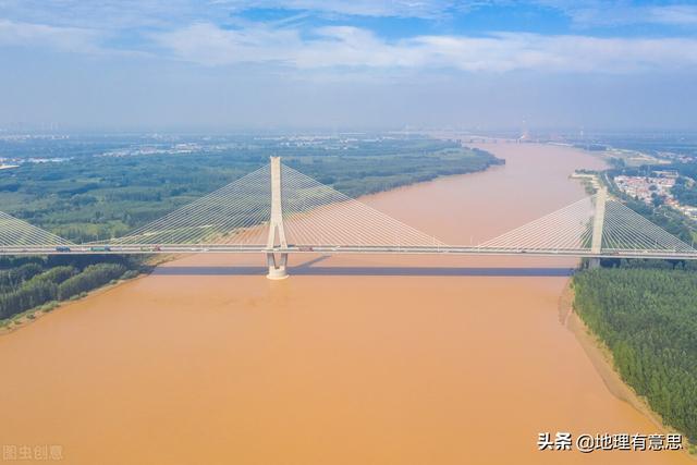 黄河底下有多恐怖图片，济南有被黄河淹没的危险吗