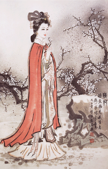 唐玄宗梅妃:唐玄宗最爱的梅妃，历史上真有这个人吗？