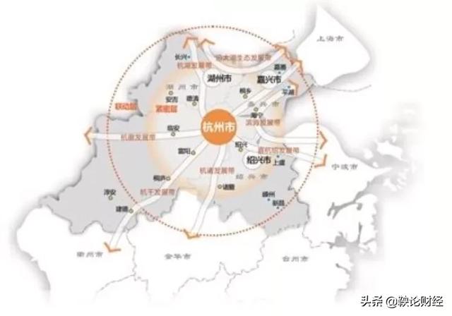 南京会成为下一个深圳吗，“长三角”城市群成熟发展，10年内，它会成为环杭城市群吗