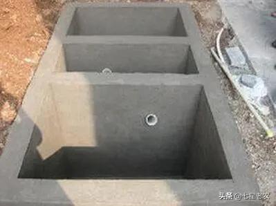 梭鱼草怎么得:农村的污水沉水井怎么砌？