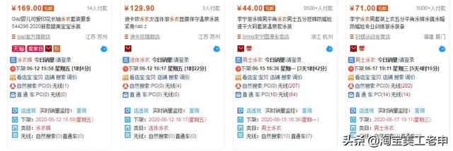 什么软件可以免费查看淘宝各个类目的全年销售数据,包括地区,年龄,性别等等？