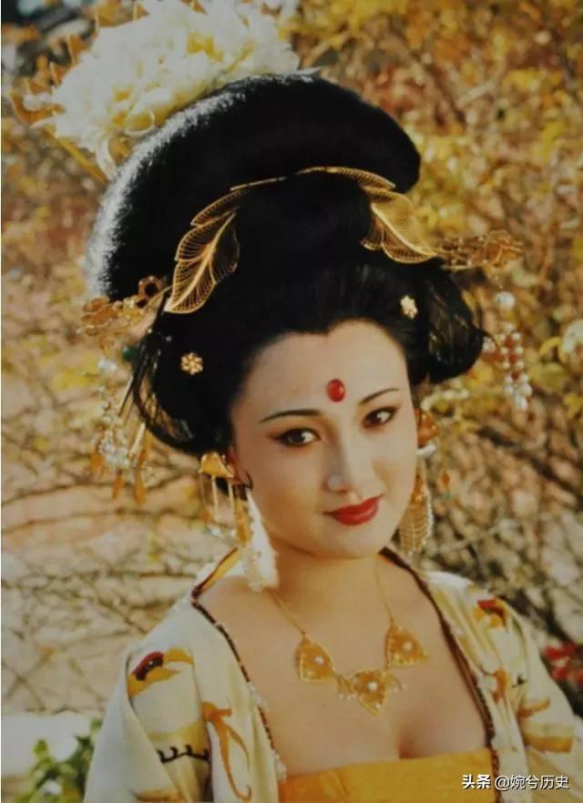 杨贵妃真实画像:杨贵妃的“肥”是真的有那么美吗