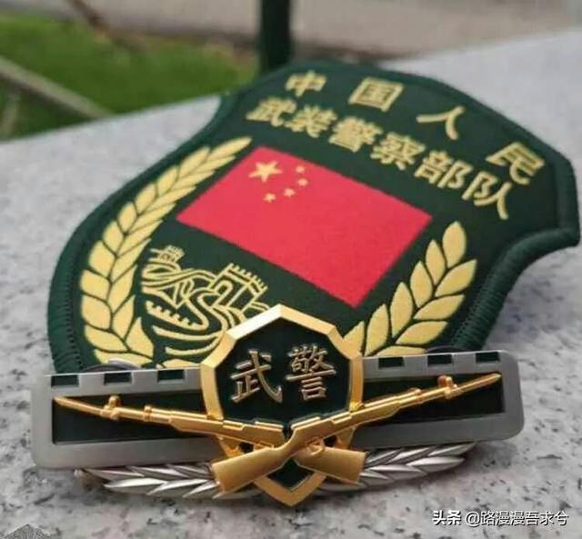 武警军徽头像图片