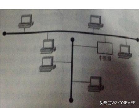 网络拓扑图,常见的局域网拓扑结构图有哪些？