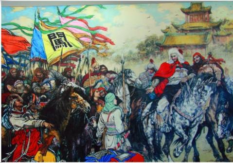 秦末农民起义:中国古代历史上有哪几次农民起义？哪些朝代是被农民起义推翻的？