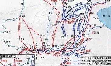 10大元帅反了九个:“国都六陷，天子九逃”，唐朝真的这么拉胯？