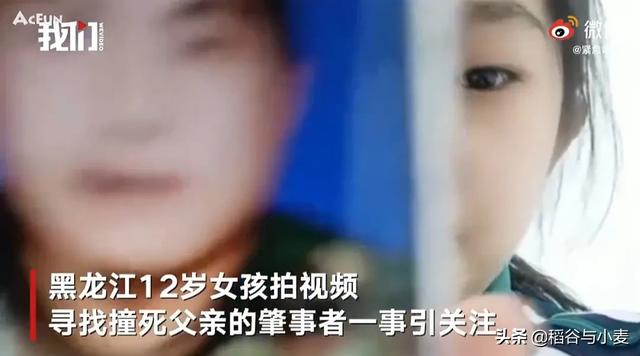 沂南中瑞德电动汽车，如何看待黑龙江12岁女孩拍视频寻找撞死父亲肇事者