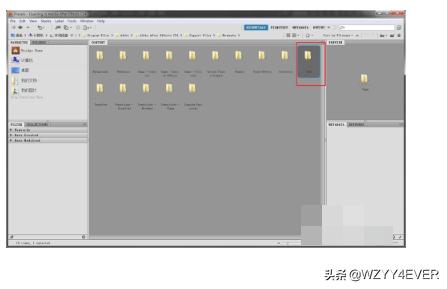 视频制作软件AE教程：[3]快速制作文字特效