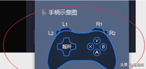 qq飞车黄刺玫:qq飞车手游用手柄如何操作？