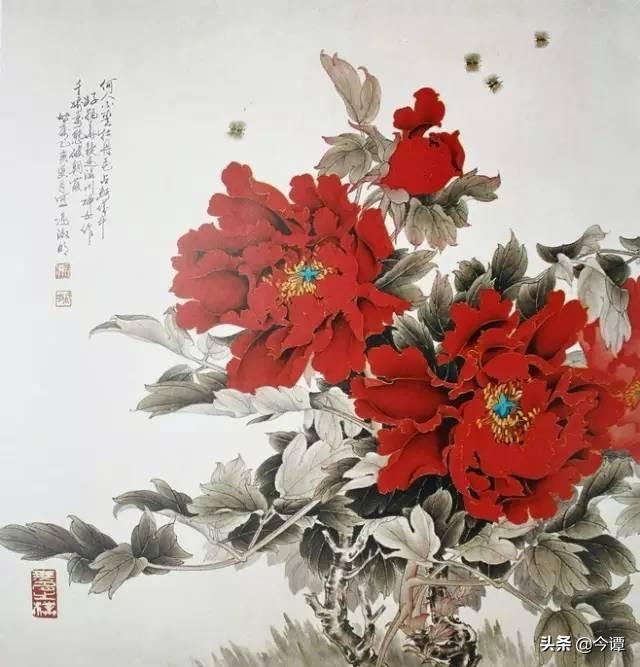 牡丹的根皮是药材吗，牡丹花里最早开是什么颜色的花