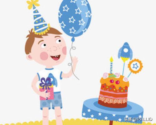 儿子过九岁生日，怎样发朋友圈比较好