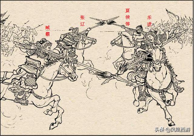 五子良将之首:如果没有孙权的鼎力相助，张辽能成为五子良将之一吗？为什么？