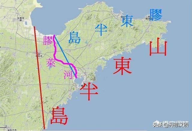 山东半岛和胶东半岛有区别吗?-生活百科