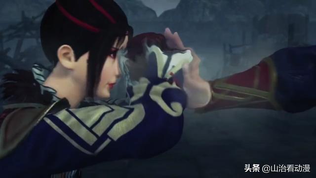 女帝薰子:画江湖之不良人：真歧王秒杀“假歧王”，女帝为何如此不堪一击？