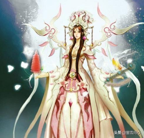 金光圣母:金灵圣母为何要杀死昊天上帝的女儿龙吉公主