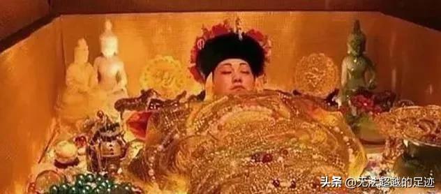 慈禧下葬灵异事件:慈禧在死后一年为什么才下葬，送葬当天为何会“臭气熏天”？