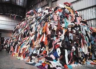 旧衣服回收到底好不好做，农村破旧衣服回收的销路在哪里回收后的衣服需要深加工吗