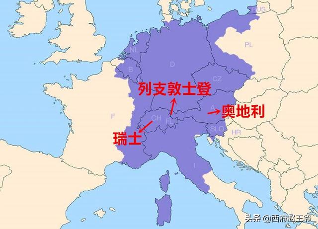欧洲的世界之最，所谓的欧洲“四大公国”，到底谁的地位最高