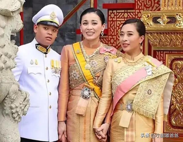 泰国国王四婚:泰国王王后苏提达有小王子吗未来可否母凭子贵