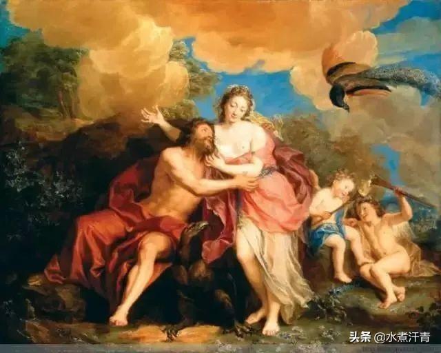赫洛:希腊神话里，宙斯就是个“渣男”，为什么还有这么多人崇拜他？
