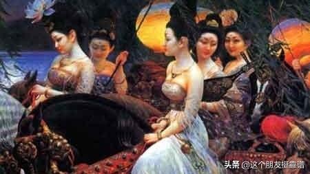 唐朝女性春游:古代女子真的那么保守吗？