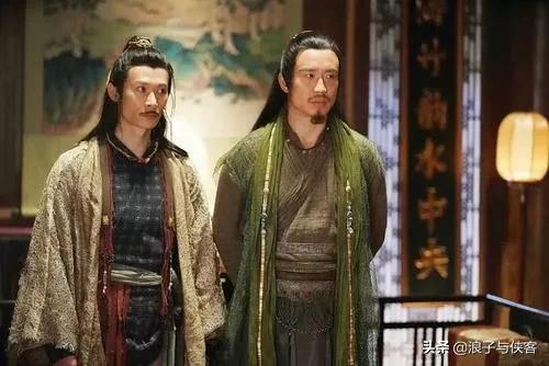 白应菲图片:《绝代双骄》里十大恶人分别是谁，他们究竟为何而恶？