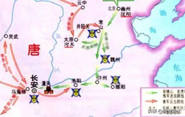 成成烽火之青山铁骑:安史之乱爆发之初，安禄山的大军为何如此强悍