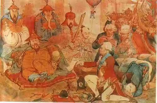 鸦片战争是哪国发起的:鸦片战争，到底对中国以后的发展好还是坏？