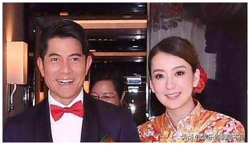 袁洁莹图片:历经18段情史，52岁郭富城和网红“老少恋”，是真爱吗？